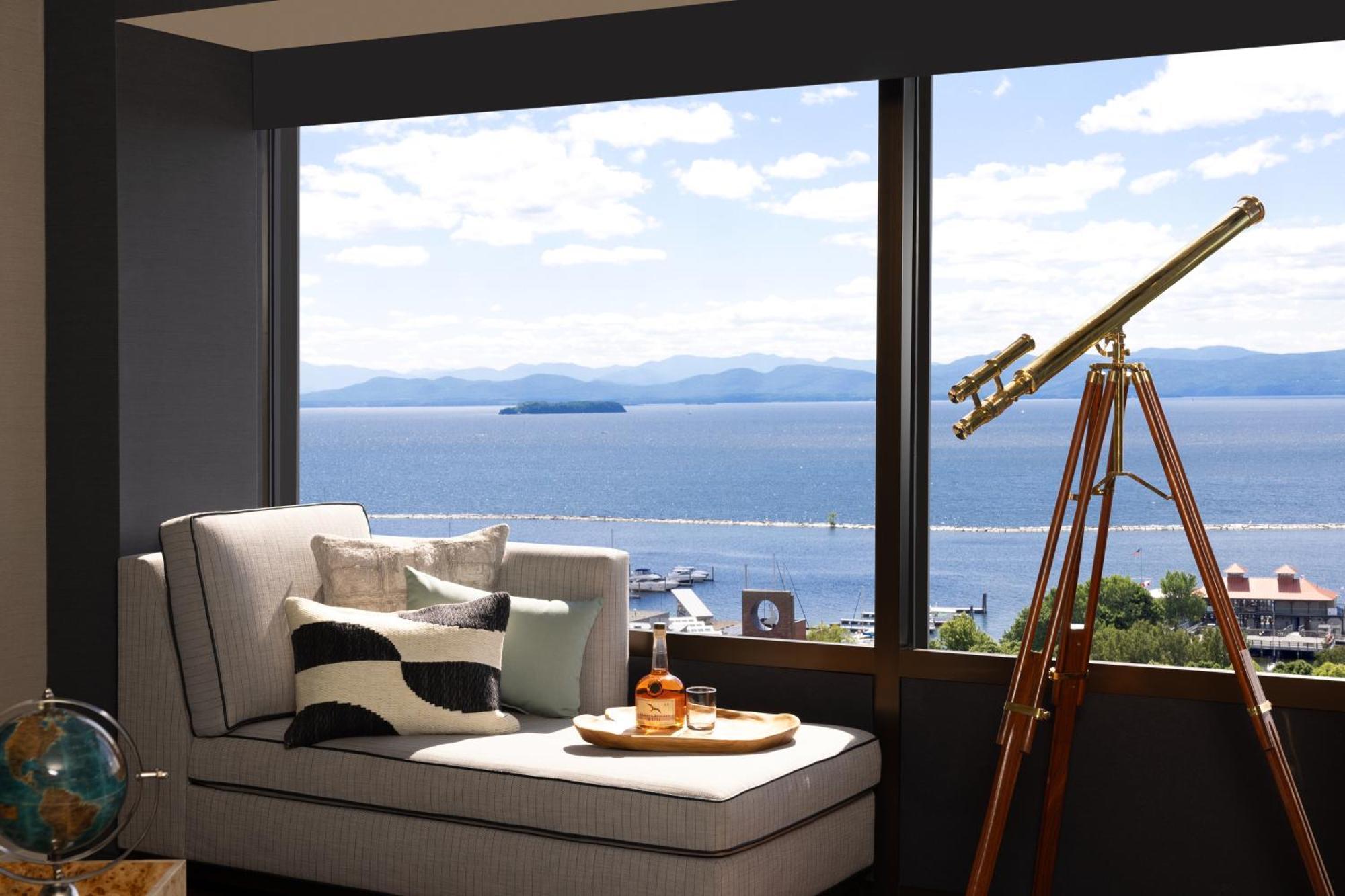 Hotel Champlain Burlington, Curio Collection By Hilton Экстерьер фото