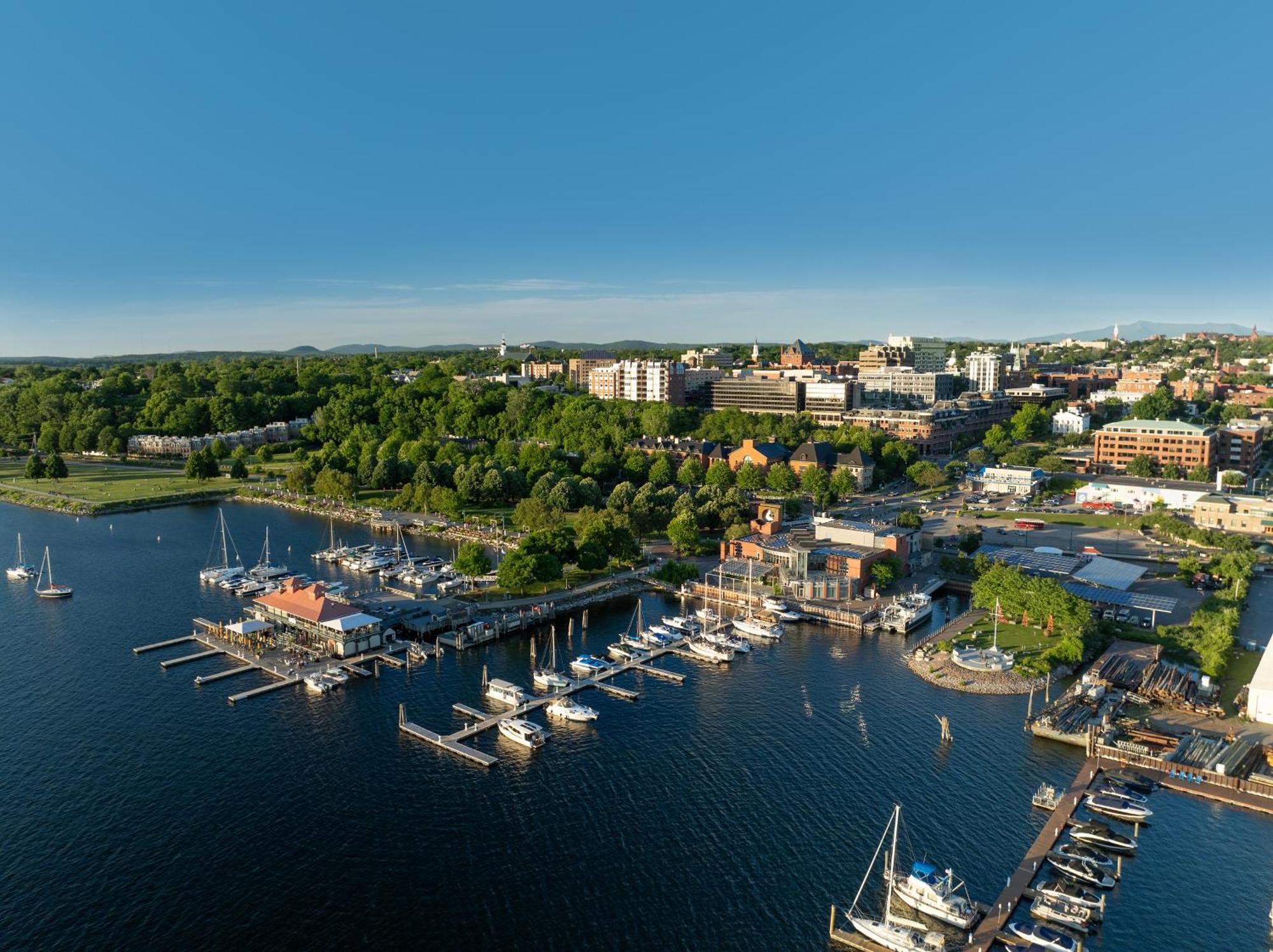 Hotel Champlain Burlington, Curio Collection By Hilton Экстерьер фото