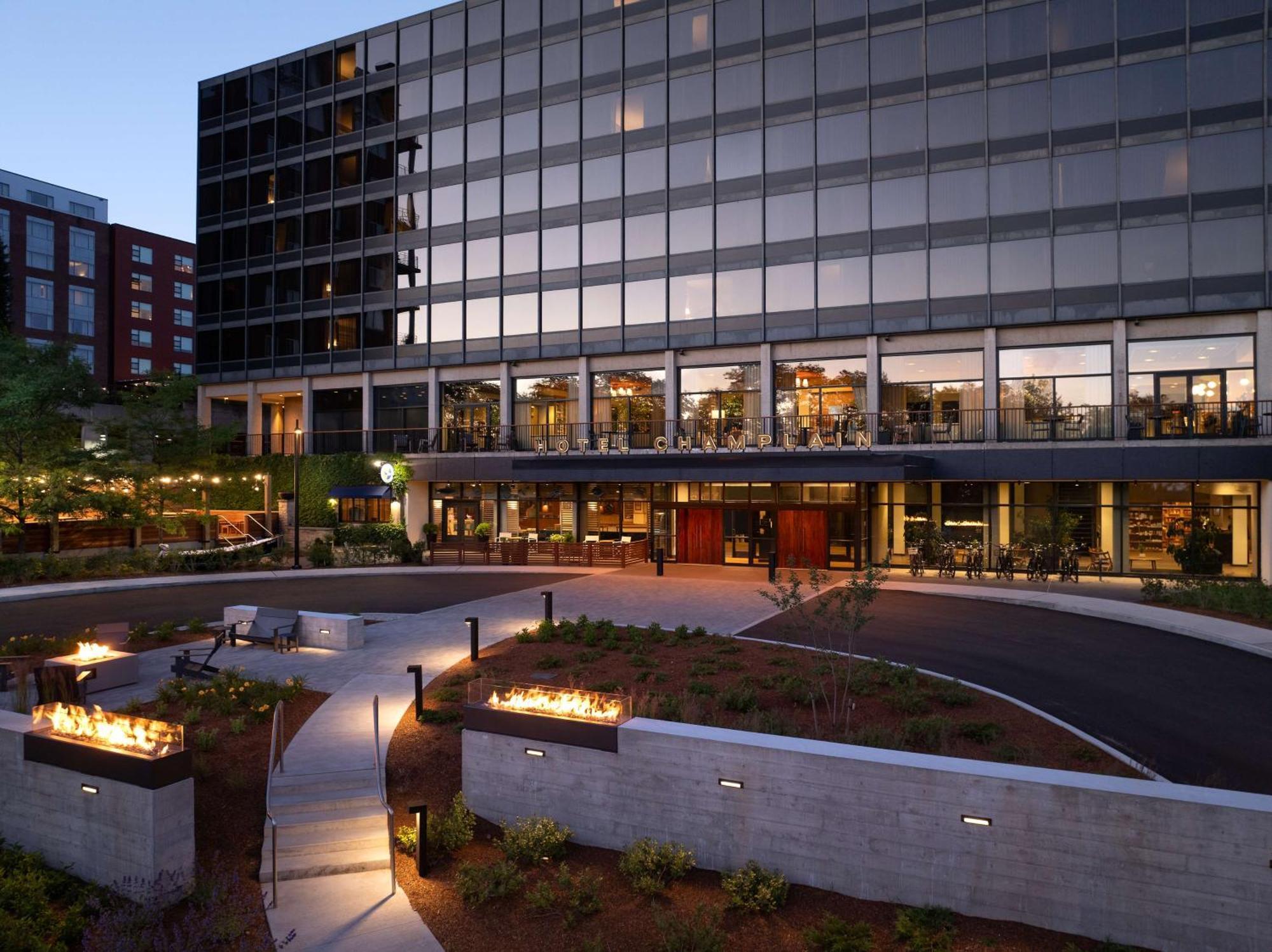 Hotel Champlain Burlington, Curio Collection By Hilton Экстерьер фото