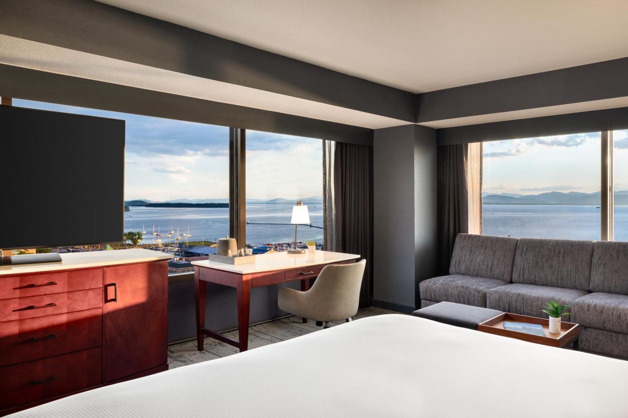 Hotel Champlain Burlington, Curio Collection By Hilton Номер фото